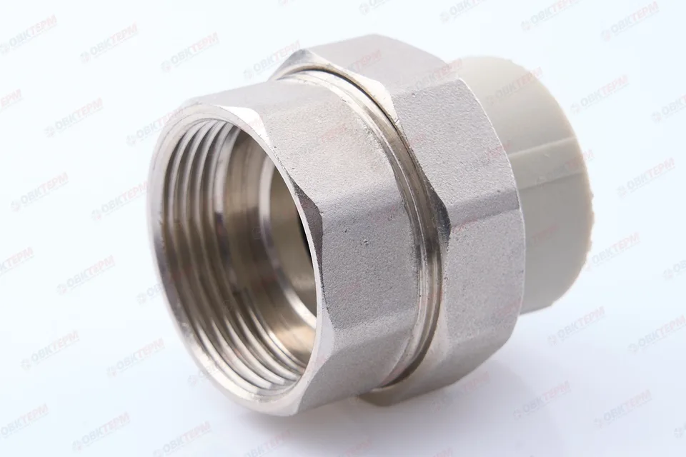 Разборное соединение  32 * 1 1/4" в       (VALFEX)  серый (60/15)
