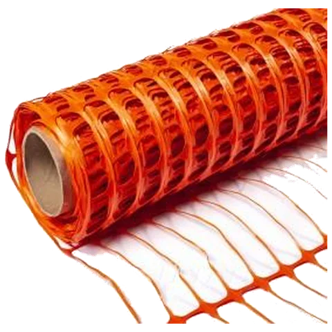 Сетка для ограждений А 95 (40*95мм) 1*50м, оранж (плотность 60 г/м2)
