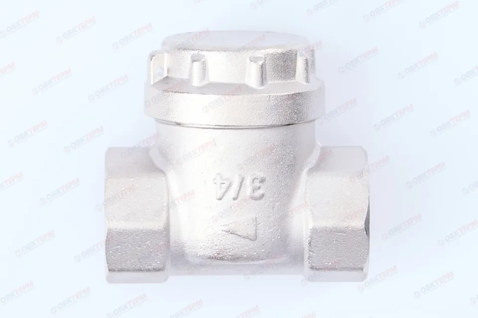 Фильтр  прямой Valtec  вв 3/4"   (10уп/60ящ)