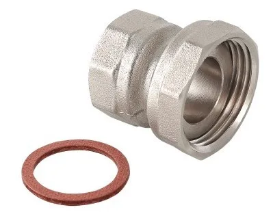 Полусгон прямой с накидной гайкой ВВ 1" * 3/4" (Valtec) (10уп/180ящ)