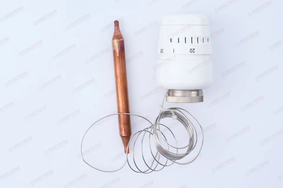 Термоголовка с погружной гильзой   TIM TH-K-0402