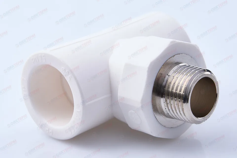 Тройник с МРН 25 * 1/2" * 25 (Valtec ) (10шт/90ящ)