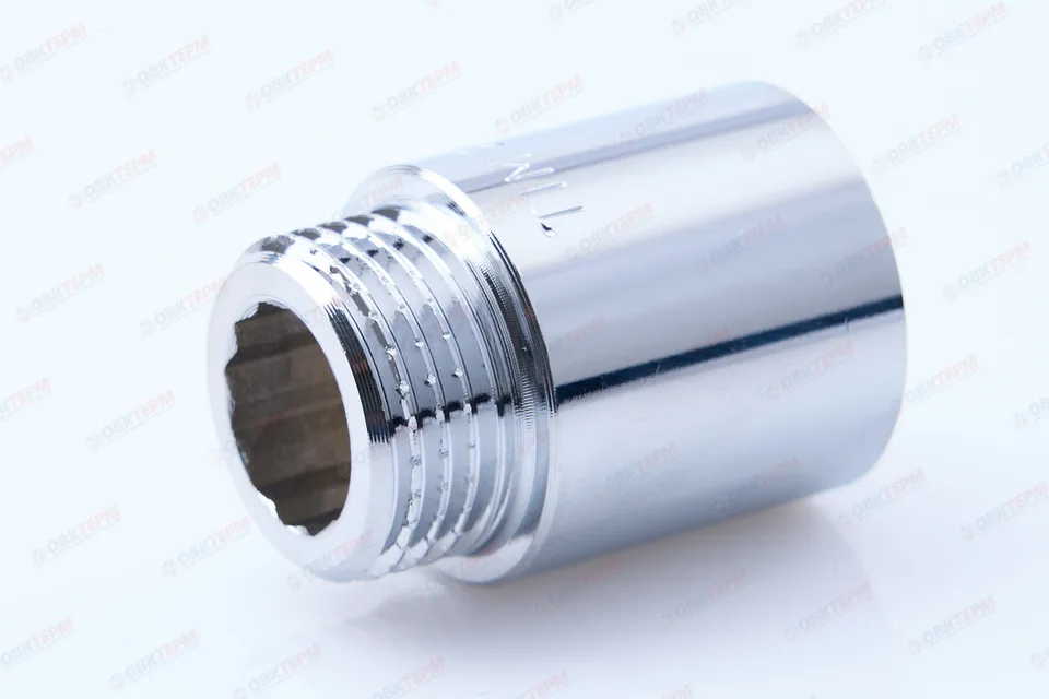 Удлинитель    1/2" , 25 мм   Хром   TIM   (10шт/ 170ящ)