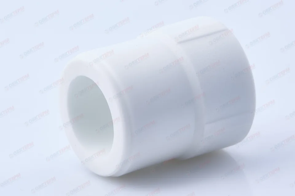 Муфта переход. 32*25  ВН    (VALFEX)  белый  (300/75)
