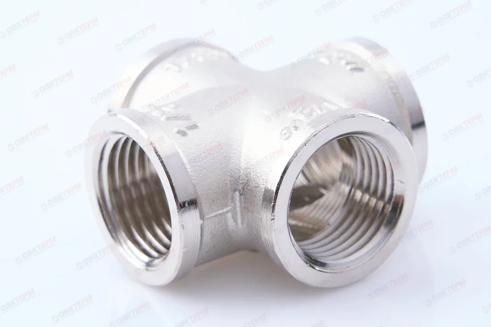 Крестовина 1/2" никель Valtec (10уп/80ящ)