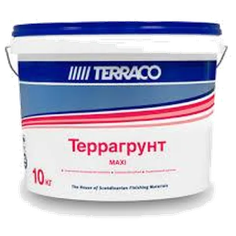 Террако Грунтовка универсальная Террагрунт Maxi 10кг