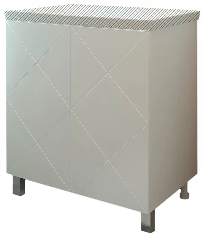 Тумба EvaGold 70 "Pamela" (ум Фостер 700/ COMO 700) белый