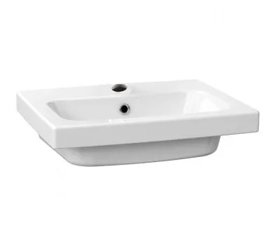 Раковина Cersanit Colour COL 50 B 1 отв, белый, Сорт1