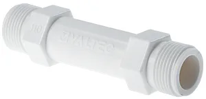 Вставка ремонтная для счетчика воды  Valtec  DN15 (3/4", 110мм, нейлон) (10/210ящ)