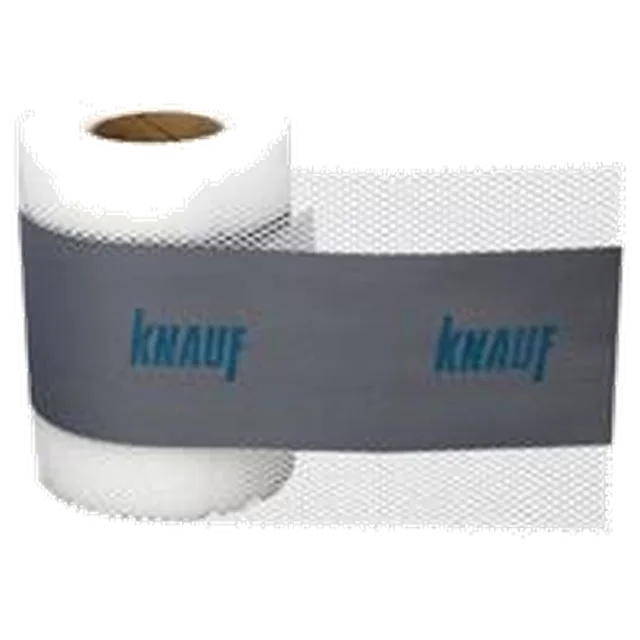 KNAUF Лента гидроизоляц сетчатая флэхендихтбанд 10м х 120/70мм