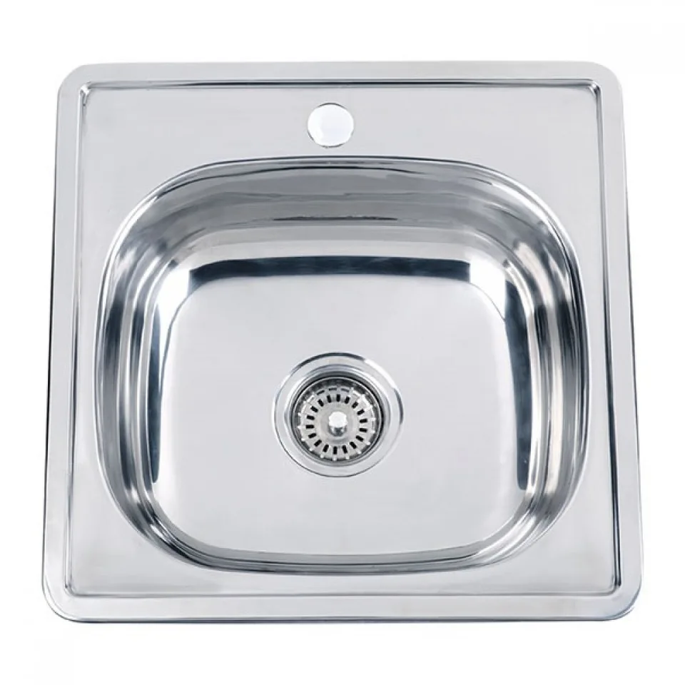 ZERIX мойка Z4848-06-160D (decor) ВРЕЗНАЯ /сифон (10шт/ящ)