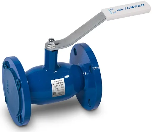Кран шаровый Temper 200 PN16    фланцевый     (L - 450мм)