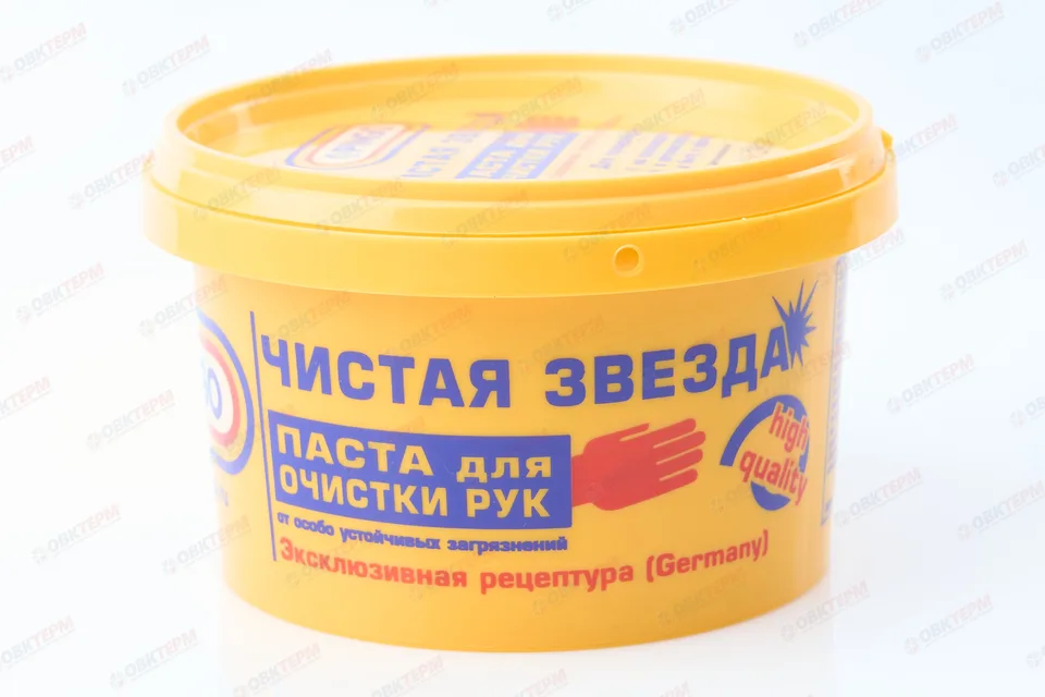 Паста для рук "Чистая звезда" PINGO 650 мл (12 шт)