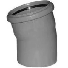 Отвод 110 15* (10 шт) EURO PLAST