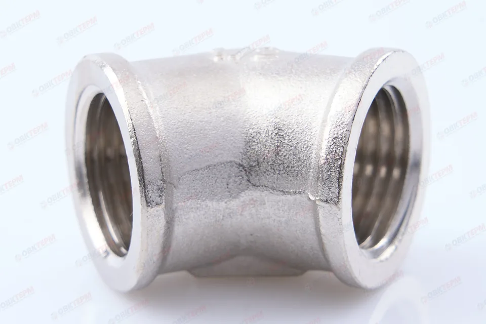 Угол 45 1/2" вв никель (Valtec) (10уп/160ящ)