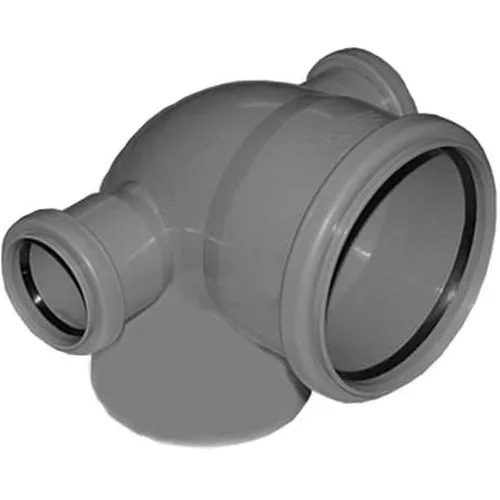 Отвод    110/50 * 90*  левая и правая  BF Plastek/FLEXTRON  (10 шт)
