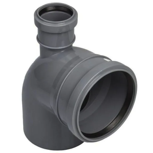 Отвод 110/50 * 90* вверх BF Plastek/FLEXTRON (10 шт)