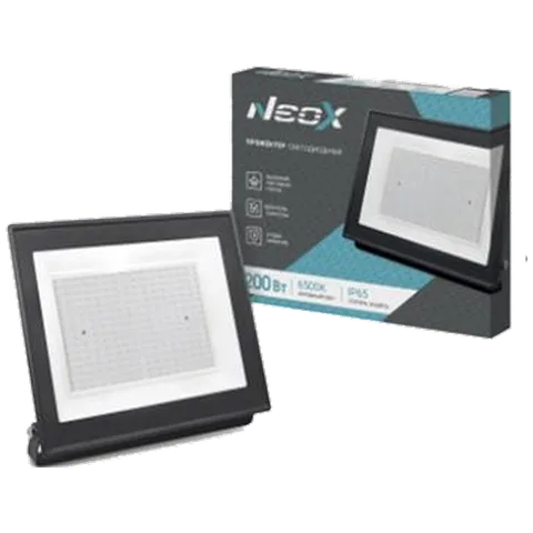 Прожектор светодиодный ДДО-8 200Вт 230В 6500К 21000лм 105лм/Вт IP65 NEOX