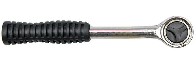 Трещетка Vorel изогнутая 1/2" 250мм (пластиковая ручка)