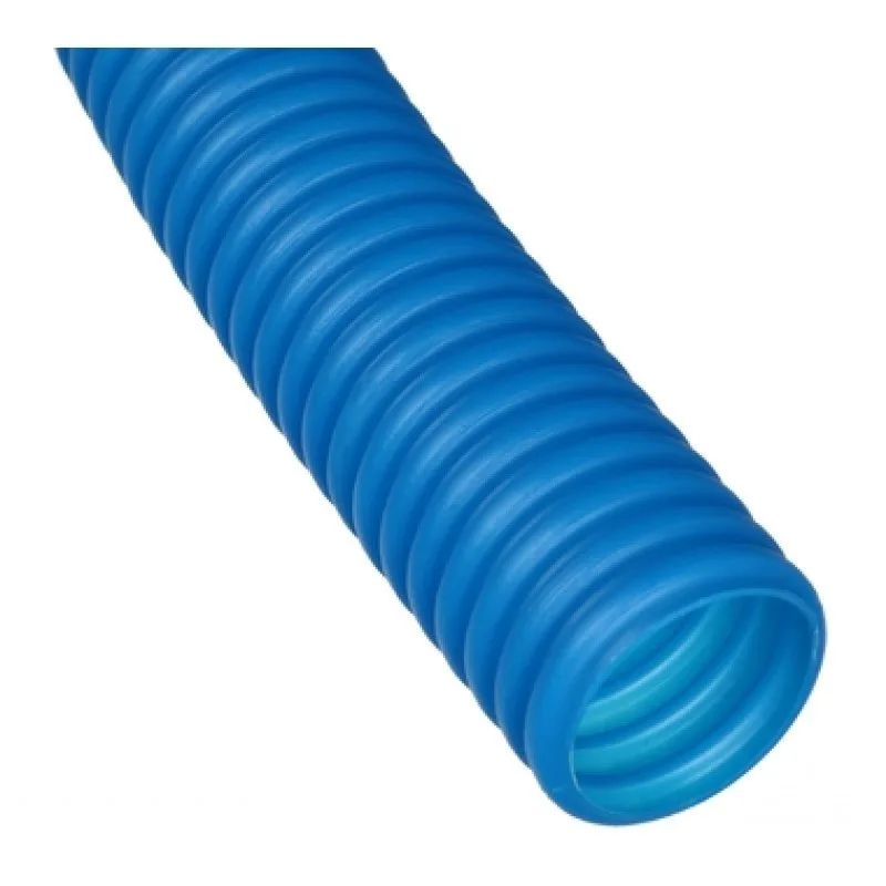 HK Труба гофрированная CorrugatedPipe 16 мм (синяя) Dn 25 мм (50 м)