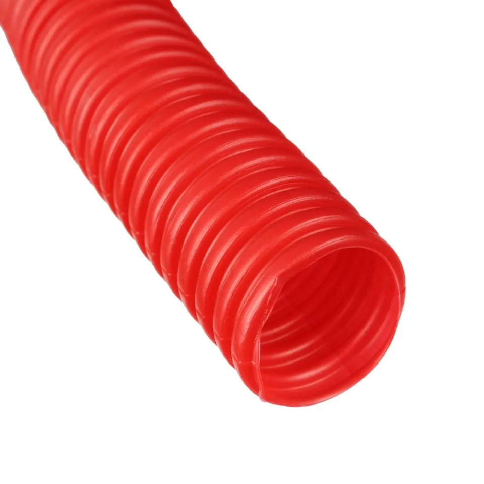 HK Труба гофрированная CorrugatedPipe 20 мм (красная) Dn 28 мм (50 м)