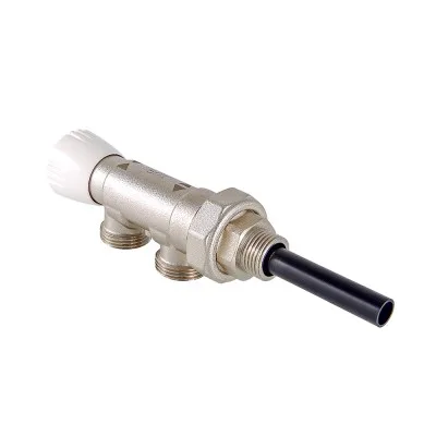 Инжекторный узел Valtec для подключения рад. 1/2"*100%*3/4 евроконус