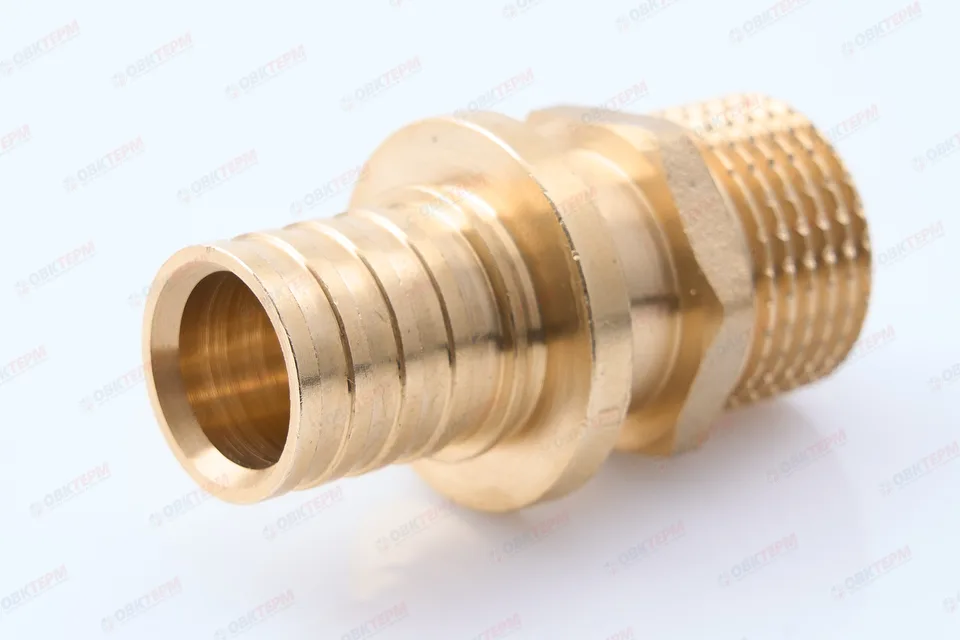 Муфта аксиальная  20-2,8 х 1/2" н    TIM       (240/30шт)
