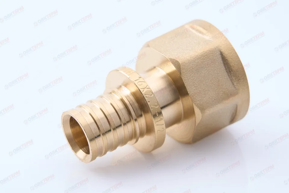 Муфта аксиальная  16-2.2 х 1/2" в   TIM   (280/35шт)