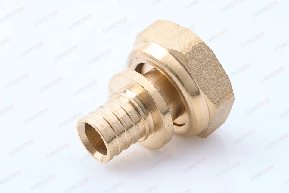 Муфта аксиальная с накидной гайкой 16-2.2 х 3/4" TIM (150/5)
