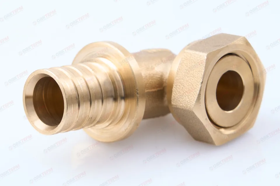 Угол  аксиальный с накидной гайкой 20-2,8 х 1/2"в    TIM   (240/30)