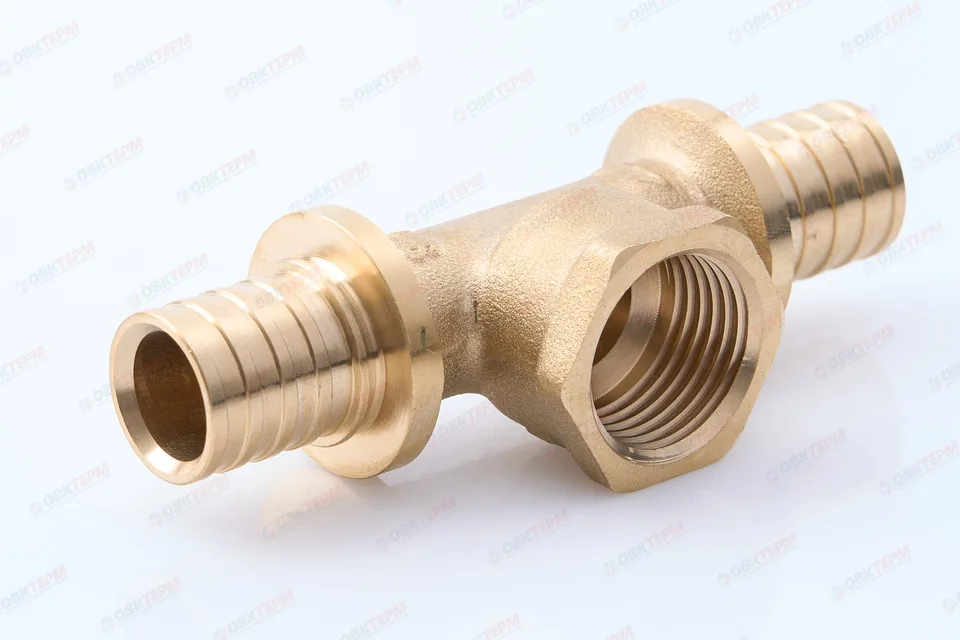 Тройник  аксиальный 20-2,8 х 1/2"в х 20-2,8       TIM         (55/5шт)