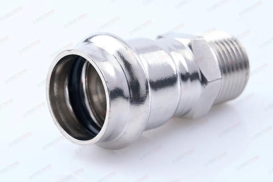 Муфта пресс из нерж.ст. 22 х 1/2"Н TIM (120/5)
