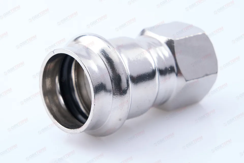Муфта пресс из нерж.ст.  22 х 1/2"В   TIM  (130/5)