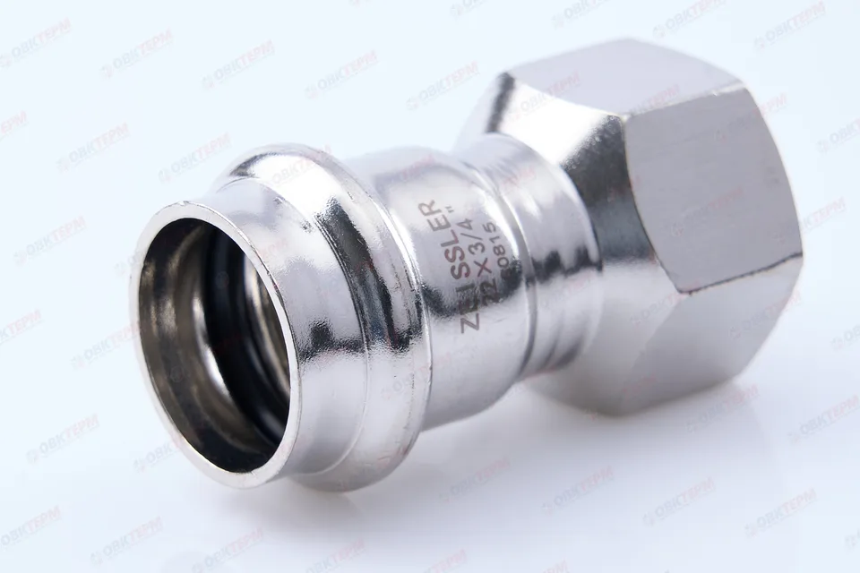 Муфта пресс из нерж.ст.  22 х 3/4"В   TIM  (110/5)
