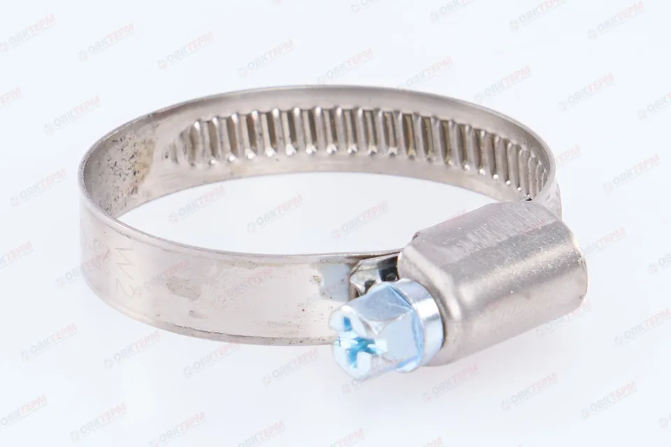 Хомут 25-40 1 1/4" (под отвёртку) (50 шт)