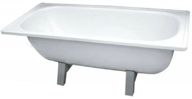 Ванна стальная  ANTIKA  170*70*40 см (1,8мм) (ВИЗ) с ножками