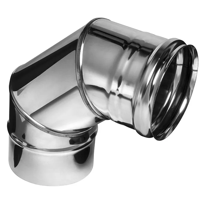 Колено угол 90°  (430/0,5 мм) Ф115       (4шт)