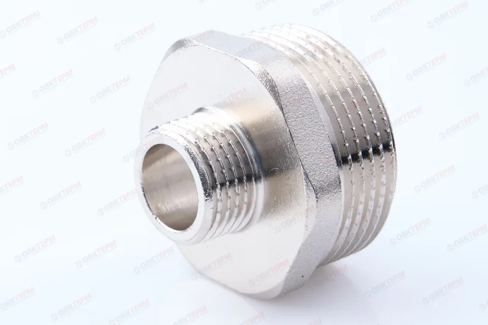 Ниппель 1 1/4" - 1/2" Никель TIM (90/10)