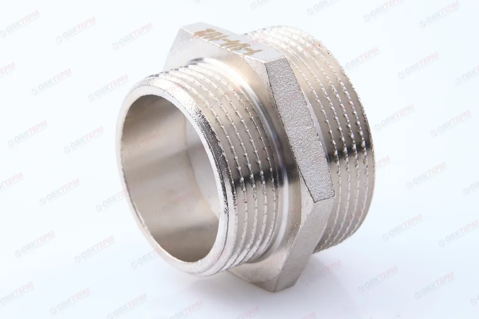 Ниппель 1 1/2" - 1 1/4" Никель TIM (45/5)