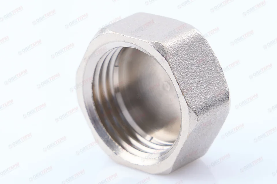 Заглушка 1/2" в Никель TIM (500/10)