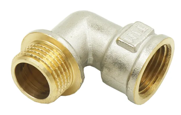 Угол 1/2" вн Никель TIM (120/10)