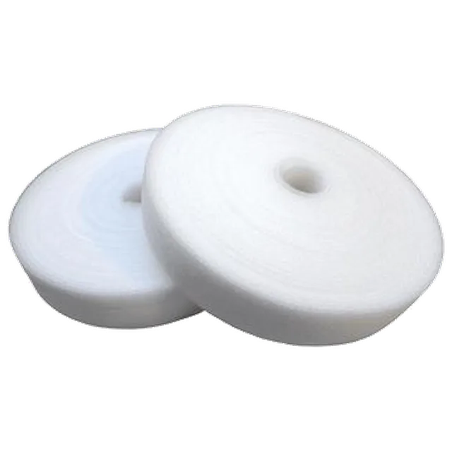 Лента демпферная (белая) 8*100мм*30м (10шт)