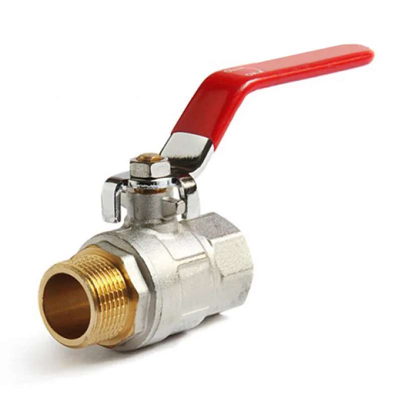 Кран шаровый     TIM      1/2" ВН   ручка    "STANDARD"          (60/20 шт)