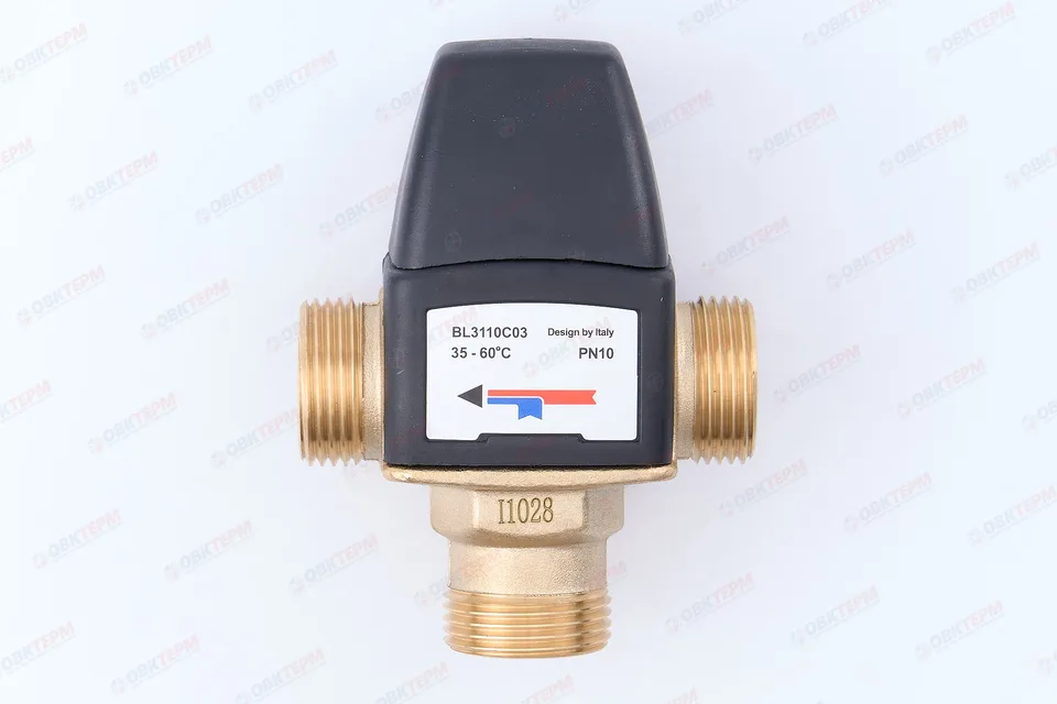 Термосмесительный клапан  3/4"  BL3110C03  TIM
