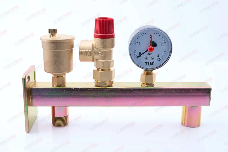 Группа безопасности котла    TIM    3/4"-3 bar  настенная (с возм. уст. бака) (JH-1021-3) (1/6)