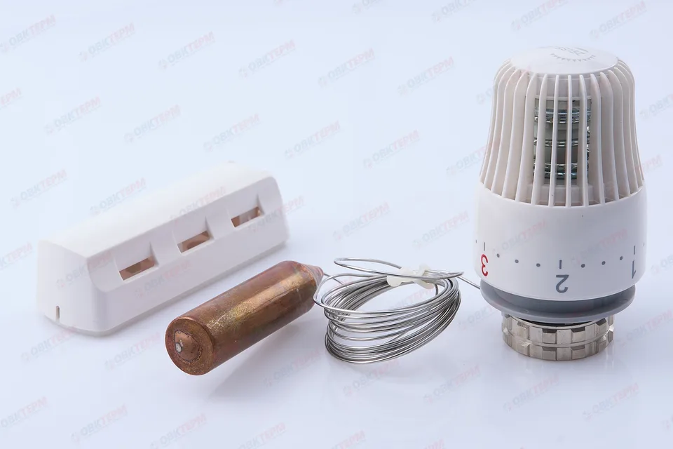 Термоголовка жидкостная с выносным датчиком  TIM TH-F-0301