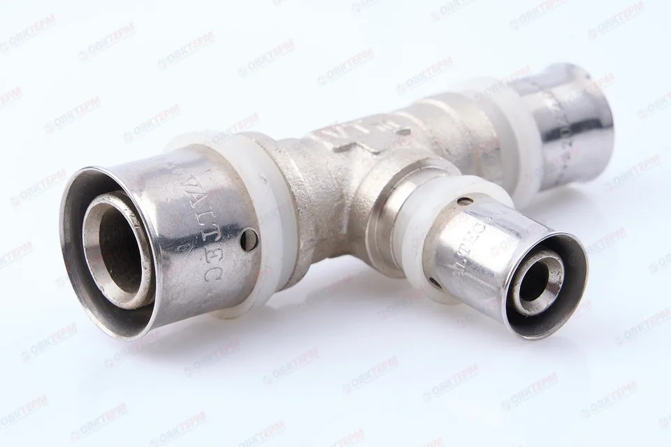 Тройник  пресс  Valtec 26*16*20   (5уп/40ящ)