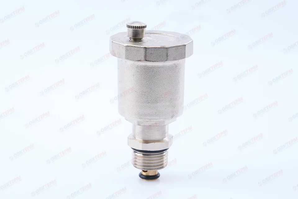 Воздухоотводчик автом. 1/2"   KOER (KR.1256)  прямой с обр. кл.    (100 шт)