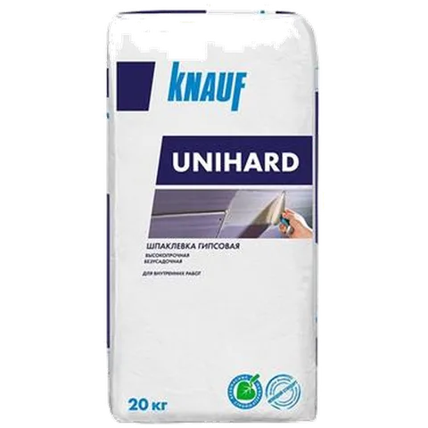 KNAUF Шпаклевка Унихард 20 кг (60)