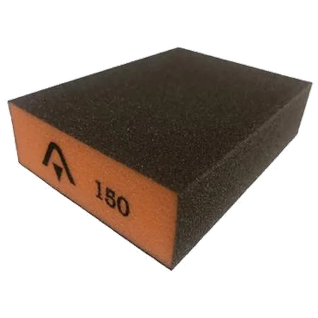 Шлифовальный блок Interflex 98х69х25мм, 4-х сторонний Р150 (100шт)
